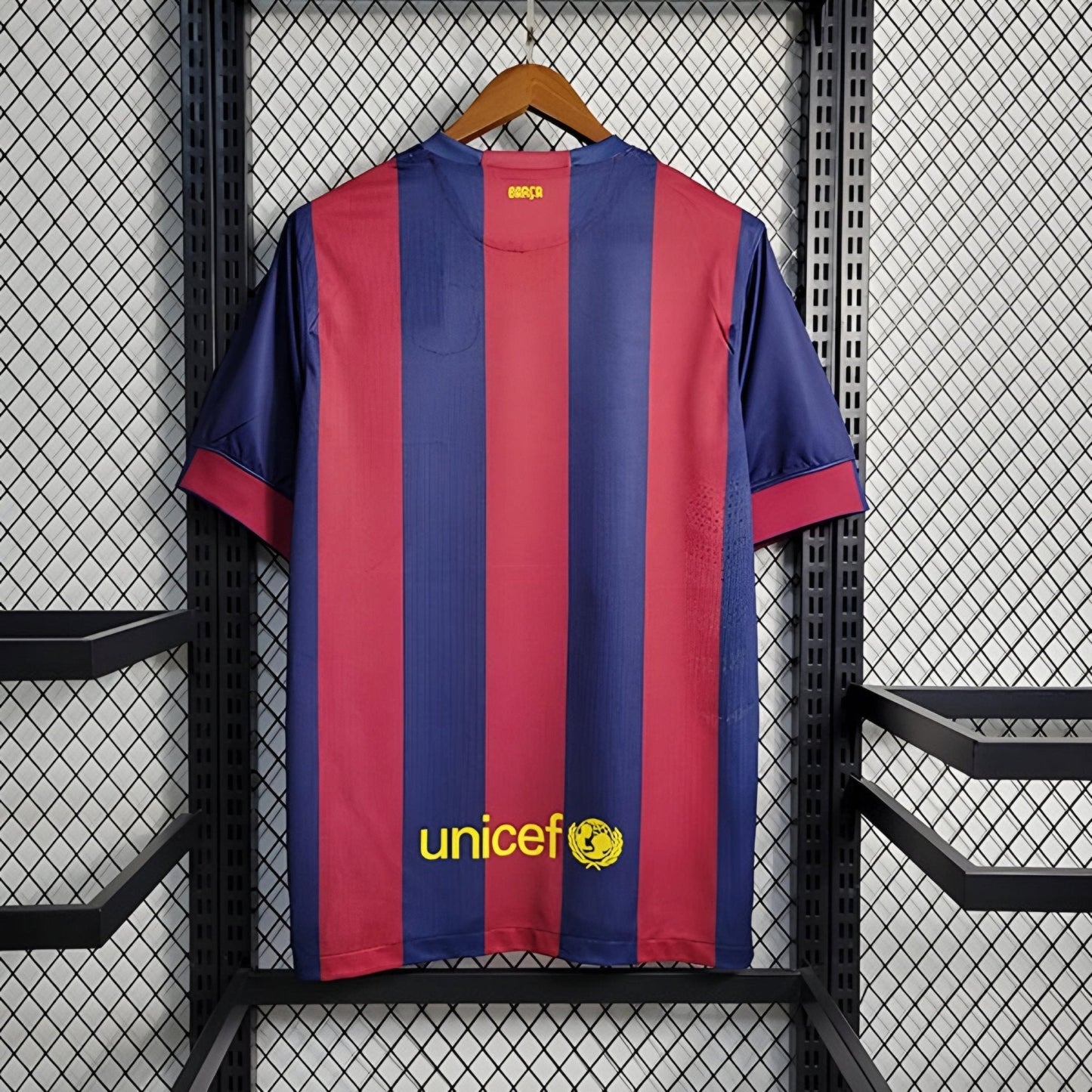 Barcelona 2014 Home UCL Fan Shirt