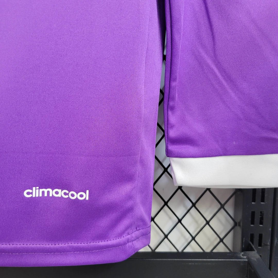 Real Madrid 2016 L/S Away UCL Fan Shirt