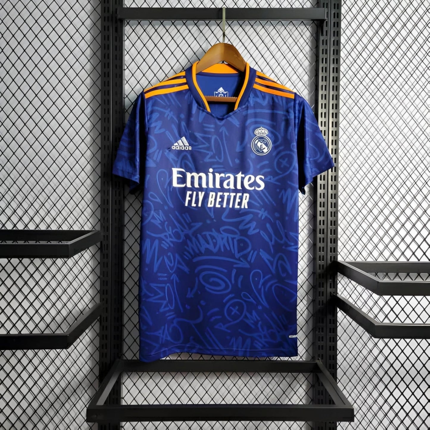Real Madrid 2021 Away Fan Shirt