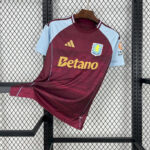 Aston Villa 2025 Home Shirt