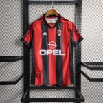 AC Milan 98/99 Home Shirt - TRENDY JERSY