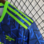 Arsenal 2023 Blue Special Shirt - Image 4