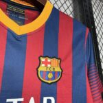 Barca 2013 Home Shirt - Image 4