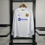 Barca 2023 L/S Away Shirt