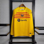 Barca 2023 L/S Fourth Away Shirt