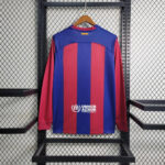 Barca 2023 L/S Home Shirt - Image 2