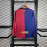 Barca 2024 Home L/S Shirt - Image 2