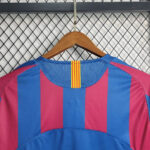 Barcelona 2005 L/S UCL Home Shirt - Image 3