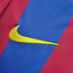 Barcelona 2005 Home UCL Shirt - Image 5