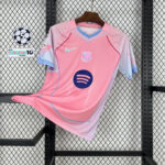 Barcelona 2025 Pink Special Shirt