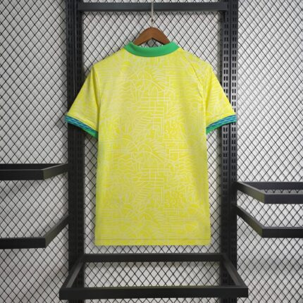 Brazil Home Shirt - TRENDY JERSY