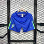 Brazil 24/25 Home Shorts - TRENDY JERSY