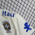 Brazil White Polo Shirt - Image 6