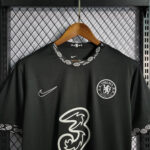 Chelsea 2022 Training Black Shirt - Image 2