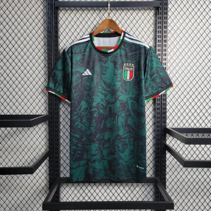 Italy 2023 Special Green Shirt - TRENDY JERSY
