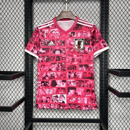Japan 24/25 Special Pink Shirt - TRENDY JERSY