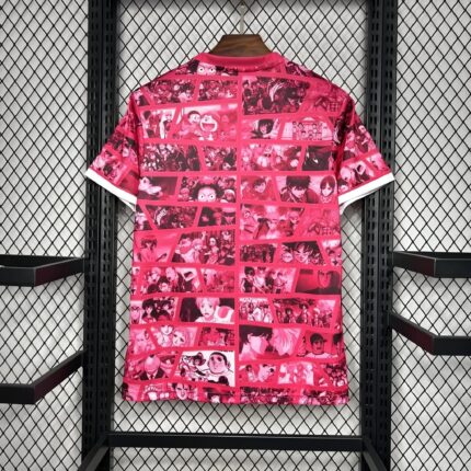 Japan 24/25 Special Pink Shirt - TRENDY JERSY