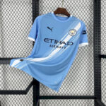 Man City 2025 Home Shirt