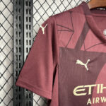 Man City 24/25 Third Special Shirt - TRENDY JERSY