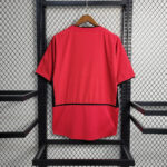 Man United 2002 Home Shirt - Image 3