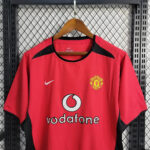 Man United 2002 Home Shirt - Image 2