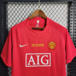 Man United 2007 UCL Home Shirt - Image 2