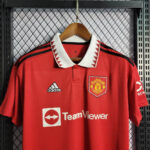 Man United 2022 Home Shirt - Image 2
