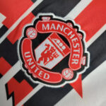 Man United 2023 White Special Shirt - Image 4