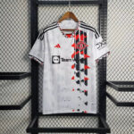 Man United 2023 White Special Shirt