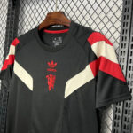 Man United 2024 Black Special Shirt - Image 4