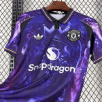 Man United 2025 Purple Special Shirt - Image 7
