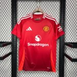 Man United 24/25 Home Shirt - TRENDY JERSY