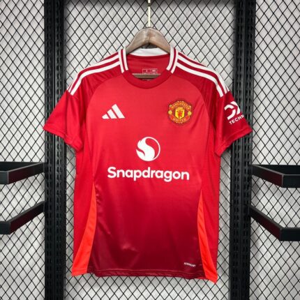 Man United 24/25 Home Shirt - TRENDY JERSY