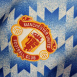 Man United 1990 Away Shirt - Image 5