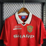 Man United 1999 Home Shirt - UCL Final - Image 2