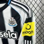 Newcastle 2025 L/S Home Shirt - Image 4