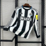 Newcastle 2025 L/S Home Shirt