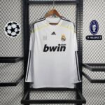 Real Madrid 2009 L/S Home Shirt