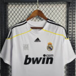 Real Madrid 2009 Home Shirt - Image 2