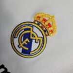 Real Madrid 2009 L/S Home Shirt - Image 6