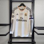 Real Madrid 2013 Home L/S UCL Shirt