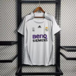 Real Madrid 2006 Home Shirt