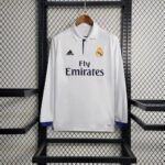 Real Madrid 2016 L/S Home Shirt