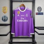 Real Madrid 2016 L/S Away UCL Shirt