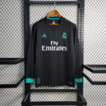 Real Madrid 2017 L/S Away Shirt