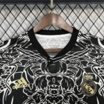 Real Madrid 2023 Gold Dragon Special Shirt - Image 3