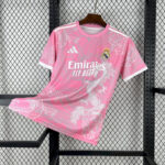 Real Madrid 2025 Pink Dragon Special Shirt