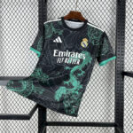 Real Madrid 2025 Emerald Dragon Special Shirt