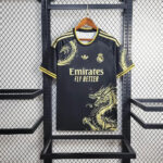 Real Madrid 2025 Gold Dragon Special Shirt