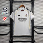 Real Madrid 2025 Home Shirt